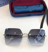 Son Satış Popüler Moda 0644 Mizaç Kadın Güneş Gözlüğü Erkek Sunglassess Gafas De Sol En Kaliteli Güneş Gözlükleri UV400 Lens Kutusu