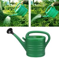 Bewässerungsgeräte 5L PP-Griffkanne Langmaul Leichtweiß leicht sauber mit abnehmbarer Auslauf Große Kapazität Gartenarbeit Werkzeuge Pflanze Sprinkler
