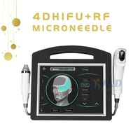 Фракционная Rf MicroNeedle Машина Пигментация Лечение Радиочастотная 4D 4D Hifu Оборудование красоты