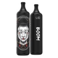 Original IJOY LIO Boom 3500 Puffs Disposable Vape Pen 1400mAh Battery 3% 5% 10ml Pod Vapes Max Bar kit 22 Flavors Vertical Coil