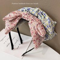 Hårklipp Barrettes Butterfly Hoop Kvinna Koreansk version Chiffon Fabric Art Band Bundle Broken Flower Head Wash Face