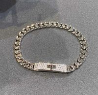 2022 Luxusqualität Charme Armband mit Diamant für Frauen Hochzeit Engagement Schmuck Geschenk mit Kiste PS3833