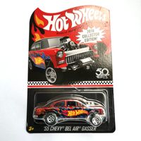 Hot Wheels Car Red Line Club 70 CHEVY BLAZER Collector Edition 50th Anniversary Metal Diecast Car Toys Kids Gift LJ200930