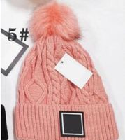 Зимние 5 цветов женщина шляпы мужчина путешествия мальчик мода для взрослых шапов черенок чап час хлопчатобумажная лыжная крышка девушка розовая шляпа держать теплую крышку 1 шт.
