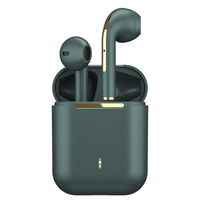 ESSAGER J18 Écouteurs sans fil Ecouteurs Bluetooth Casque Casque Casque avec microphone TWS Earhuds Handsfree à l'oreille Fone Auriculaires