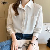 Compre al por mayor Camisa Blanca De La Mujer Elegante de bajo precio \u0026 de  calidad con envío gratuito | Es.DHgate