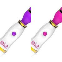 Nxy Sex Vibrators Recargable 12 Velocidad Vibrante AV Rod Clit Magic Wand Massager Vibrator Clitoris Estimulador Productos Juguetes para adultos para mujer VI-171B 1215