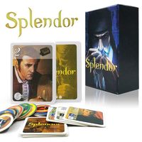 Splendor Board Game full English version for home party adult Financing Family playing cards game 220115