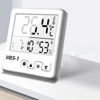 Termohymetr instrument wewnątrz gospodarstwa domowego Elektroniczny wyświetlacz cyfrowy pomieszczenie naścienne na ścianie Suche termometr termometr szybko