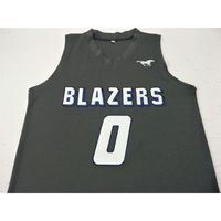 Bronny James #0 High School Basketball Jersey Stitched