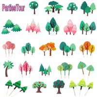 Other Festive & Party Supplies Forest Cake Topper Tree For W...