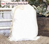 Baumwolle bündel tasche weihnachtsgeschenk kleine tuch tasche benutzerdefinierte kordelzug tasche handgemalt diy umweltfreundlich reißtasche leinwand lagerung