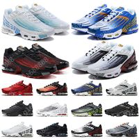Top Fashion Tn Plus 3. 0 III Mens Running Shoes Sneakers Trip...