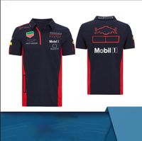 F1 Formula One Summer Team Polo Shirt Customized Same Style