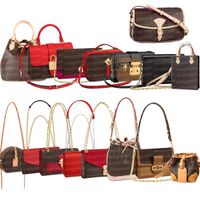 Schouderhandtas Dames Luxurys Designer Tassen Crossbody Bag Designer Handtassen Lederen Tote Multi Pochette met Date Code Dongtrade