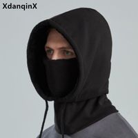 Berets XdanqinX Winter Men' s Warm Hat Fluff Thick Warmt...