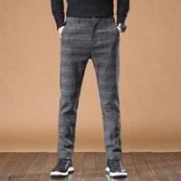 Compre al por mayor Pantalón Negro Formal De Hombre de bajo precio \u0026 de  calidad con envío gratuito | Es.DHgate