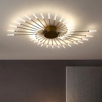 Luzes de teto Neutral LED para sala de estudo sala de jantar foyer cozinha villa apartamento indoor home iluminação lâmpadas criativas