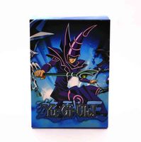 66 piec / set of new game king English board game cards three magic gods classic YUGIOH card