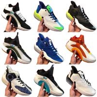 College basketball shoes for men and women 11s white blue low light citrus 12s red flint black Hyper Royal 4s Reverse Flu Game Twist gold