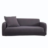 Stoelhoezen 3-zits Multi Color Sofa Dikke Universele Rekbare Protector Polyester Slipcover voor Woonkamer Couch