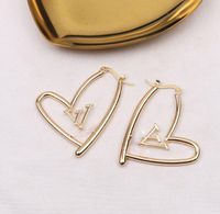 14Style 18K Vergulde Koper Alloy Stud Luxe Designer Dubbele Letters Oorhaak Geometrische Vrouwen Crystal Rhinestone Pearl Earring Bruiloft Sieraden