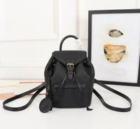 New Genuine Leather Backpack Flower symmetry women mini backpack Fashion Bags High quality Women Totes Wholesale Women bags