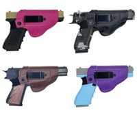 Tactische accessoires IWB Lederen Gun Holster voor Mannen / Dames Past op grote grootte en compacte handguns in9mm, .40 .45 - Binnen de tailleband rechts