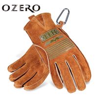 OZERO Motorcycle Gloves Leather Cycling Gloves Full Finger Summer Men Women Motorbike Glove Riding Protective Gear Guantes Motor 220110
