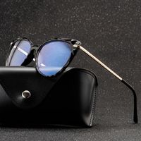Sunglasses Fashion Cat Eye Glasses Frames Brand Design Women...