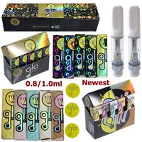 Newest Glo Empty Vape Cartridges Packaging Atomizers 0. 8ml 1...
