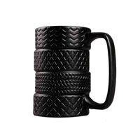 Tassen Reifenform Kaffee Große Kapazität Tee Wasser Tassen Kreative Getränkewaren