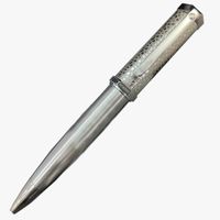 HEDEFEPEN 5A Highs Kaliteli İş İmza Kalemler Metal Dolum Tükenmez Kalem Lüks Ofis Kırtasiye Klasik Noel Hediyesi
