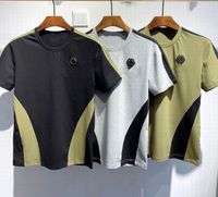 Erkek Tasarımcı Yaz T Gömlek Custom Made erkek% 100% Pamuk T-shirt Yeni Moda Stil BÜYÜK BOYUTU KİŞİSELLEŞTİRİLDİ