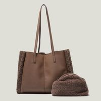 Evening Bags Casual Lambswool Large Tote Designer Women Hand...