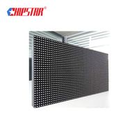 Modules HD Outdoor P5 320X160mm SMD2727 1/8 SCAN LED-module 64 * 32 Matrix Panel Full Color RGB Sign Message Board