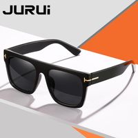 Óculos de sol chegada quadro grande tom tf logotipo mulheres homens 2022 designer marca de alta qualidade oversized retângulo outdoor Shades UV400