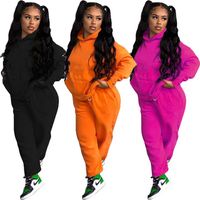 Womens Long Sleeve 2 Piece Set Outfits Sexy luxury Tracksuit...