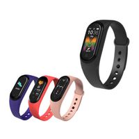 Intelligent Wristbands Sport Waterproof M5 Smart Watch Women Man Intellective Bluetooth Heart Rate Blood Pressure Health Wristband a19