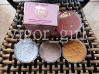 Stock!!! Faced Peach Perfect Smooth Loose Powder 3Colors Mak...