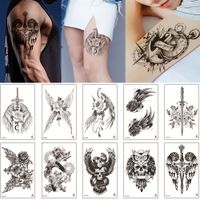 Vente En Gros Tatouages D Aile D Ange Temporaire A Bas Prix Dhgate