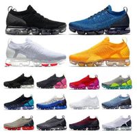 Chaussures MOC 2 Laceless 2.0 Koşu Ayakkabıları Üçlü Siyah Erkek Kadın Sneakers Yastık Eğitmenler Zapatos Ayakkabı