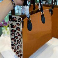 Мода хитрый Onthego mm leopard tote сумка на плечо 41см дизайнерские сумки saling кошельков магазин мешок сумки сумки kjdsuu