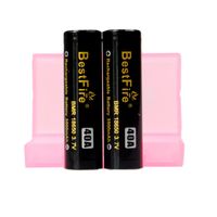 Bestfire BMR 3500MAH 40A 18650バッテリーブラックカラー充電式リチウムヴェペット電池最大放電40AヴェープMOD電池