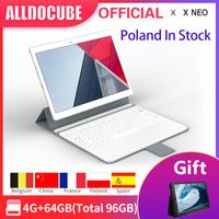 Alldocube XNeo 10.5'' Tablet PC 2.5K 4G LTE 2560*1600 AMOLED Screen Ultra Slim Android 9.0 4GB RAM 64GB ROM Dual SIM Tablet