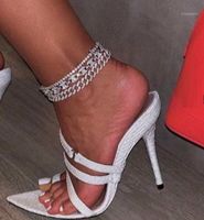 Anklets Arrived Hip Hop Women Leg Foot Chain Anklet Jewelry With Cz Paved Coffee Bead For Lady Girl Beach Styles