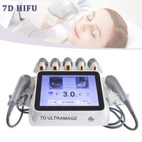 Ultrasound HIFU Machine de mise en forme de la face de rides de levage de la face haute intensité ciblée ultrasonique 2mm 1.5mm 3.0mm 4,5mm 6mm 9mm 13mm