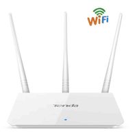HUASIFEI TENDA F3 300M wifi-router 2.4GHz Wireless router IEEE802.11 b g n WiFi Router 1WAN 3LAN Extender with3x 5dBiAntennas G1109