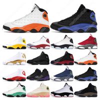 Starfish 13s Mens Basketball Chaussures 13 Femmes Court Rouge Rouge Flint Noir Chat Hyper Royal Sports Sneakers Baskets Taille 5.5-13