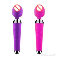 Vibrateur de baguette magique pour femme Sex Toys AV Vibrateurs USB Rechargeable AlDult Produits Clitoral Vibromator